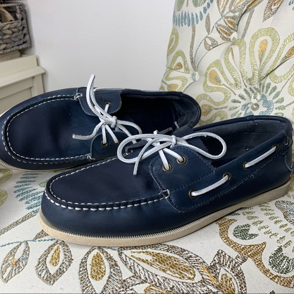 Tommy Hilfiger Other - Tommy Hilfiger Leather Size 10.5 Loafer Boat Shoes
